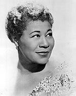 Ella Fitzgerald en 1962.