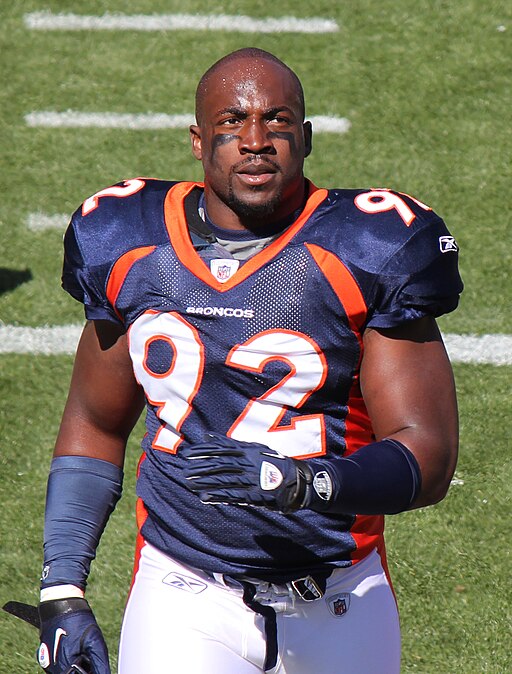 Elvis Dumervil 2011