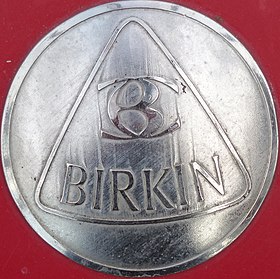 Logo společnosti Birkin Cars