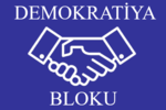 Emblem of Democracy Bloc (Azerbaijan) 2.png