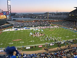 FSU vacated their appearance in the 2006 Emerald Bowl vs. UCLA. Emerald Bowl, UCLA vs FSU, 2006.jpg