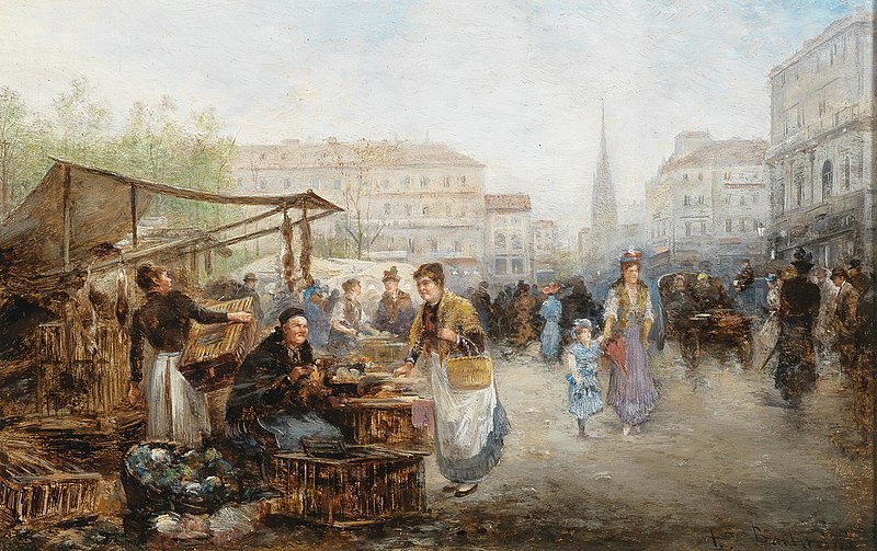 File:Emil Barbarini Markt in Wien.jpg