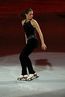 Emily Hughes American figure skater