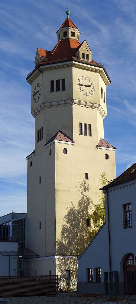 Emmy Noether Str Wasserturm München