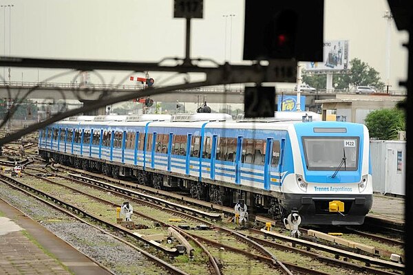 CSR EMU replaced Toshiba units in 2014