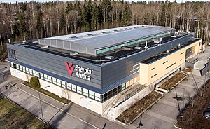 Die Energia Areena in Vantaa (2020)