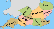 Tribus celtiques du sud de l'Angleterre