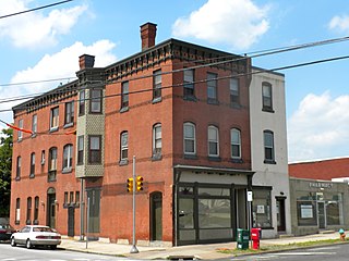 <span class="mw-page-title-main">Smyser and English Pharmacy</span> United States historic place