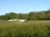 恵庭公園陸上グラウンド（2013年6月）