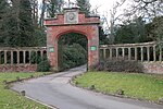 Thumbnail for File:Entrance arch to Westwood House, Droitwich - geograph.org.uk - 133654.jpg