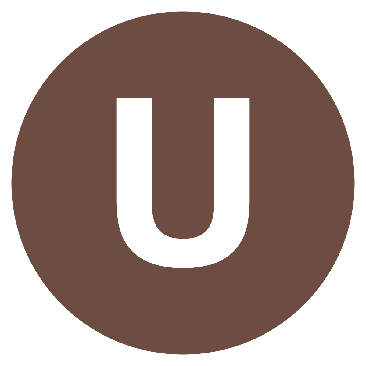 Download File:Eo circle brown letter-u.svg - Wikimedia Commons