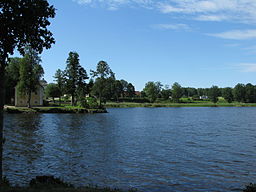 Eriksbergssjön fotograferad från Kvarn.