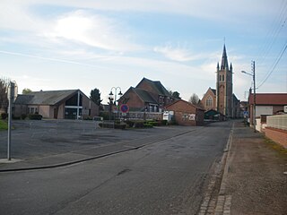 Ervillers Commune in Hauts-de-France, France