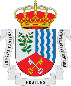 Escudo de Frailes (Jaén).svg