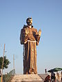 Estátua gigante em Canindé, Brasil