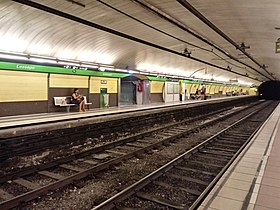 Image illustrative de l’article Lesseps (métro de Barcelone)