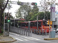 Mexico City Metrobús Line 2