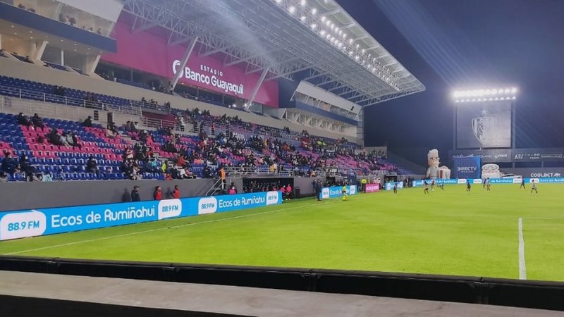 Estadio de Independiente del Valle - Wikipedia, la enciclopedia libre