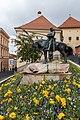 * Nomination Statue of Saint George killed the Dragon, Zagreb, Croatia --Poco a poco 08:42, 1 June 2014 (UTC). See dustspot in the sky at right. --Cayambe 14:18, 3 June 2014 (UTC)  Fixed Poco a poco 19:02, 3 June 2014 (UTC) * Promotion Good quality.now. --Cayambe 21:03, 3 June 2014 (UTC)