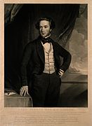 Evan Pierce. Mezzotint by S. W. Reynolds, junior, 1849, afte Wellcome V0006595.jpg