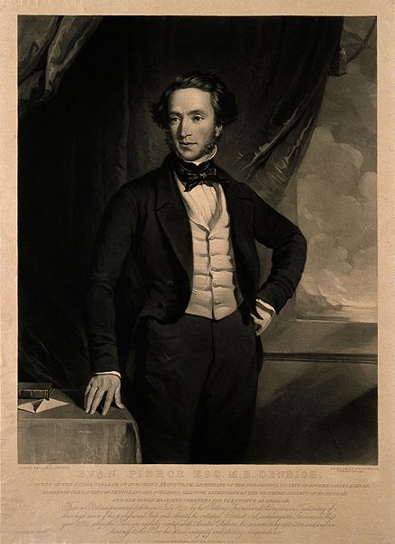 File:Evan Pierce. Mezzotint by S. W. Reynolds, junior, 1849, afte Wellcome V0006595.jpg