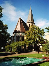 Evangelische Kirche Leopoldshafen