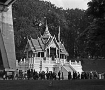 Pavillon de Thaïlande.