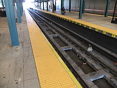 Express Track At 9th Avenue.JPG