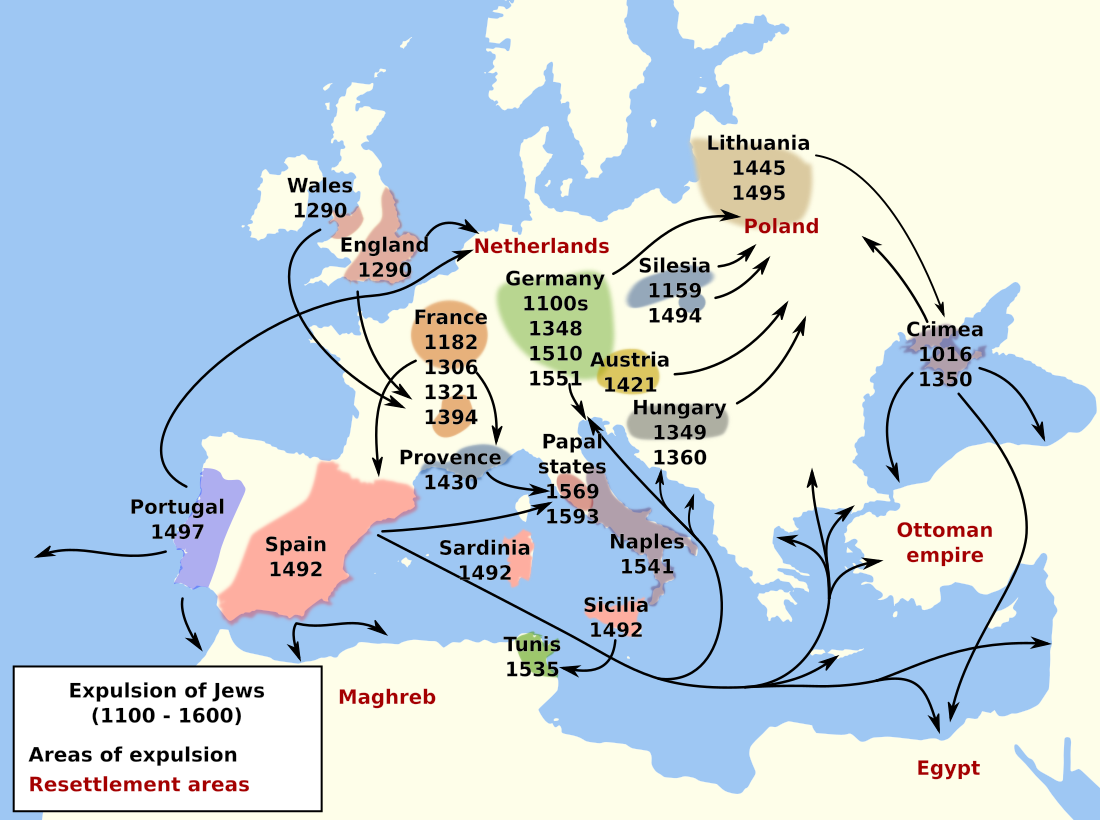 Expulsion des Juifs