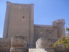 Exterior del castillo de Villafuerte de Esgueva--1.JPG