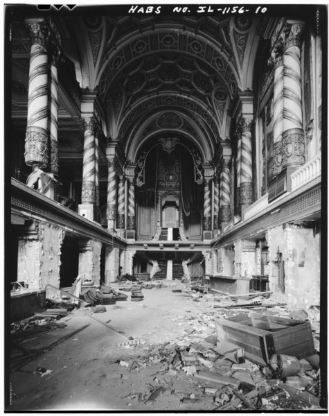 File:FROM GROUND FLOOR, LOOKING EAST INTO MAIN LOBBY SPACE. - Granada Theatre, 6425-6441 North Sheridan Road, Chicago, Cook County, IL HABS ILL,16-CHIG,109-10.tif