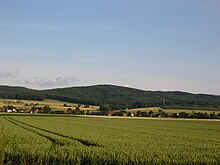 The Wiehen Hills near Bad Holzhausen