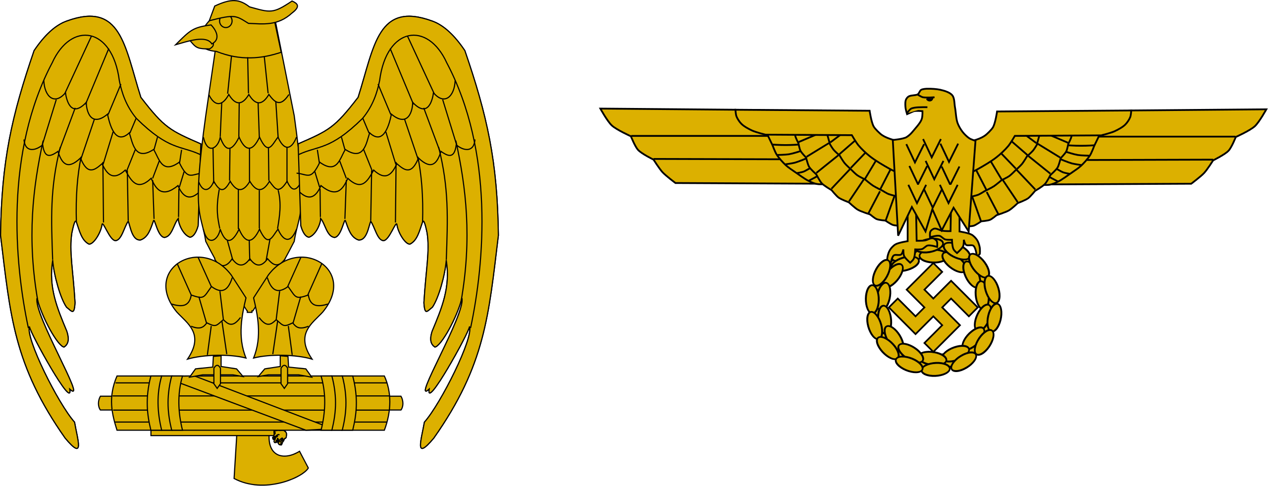 nazi symbols bird