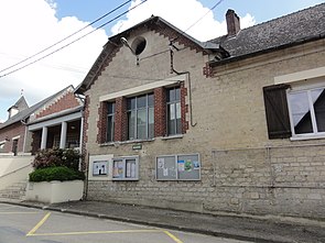 Faucoucourt (Aisne) mairie.JPG