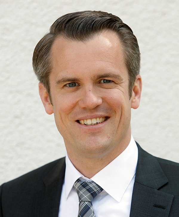 Mayor Felix Schwenke