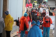 Deutsch: 2. und finaler Lauf der Juniorinnen bei den 33. FIL Juniorenweltmeisterschaften 2018 in Altenberg/Erzgebirge am 1. Februar 2018 (Namen der Abgebildeten in den Kategorien) English: 2nd and final run female juniors at the 2018 33th FIL Junior World Championships at Februar 1st alt Altenberg, Germany (names in categories)