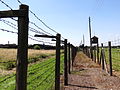 Fenceposts and Fencing - Majdanek Concentration Camp - Lublin - Poland - 03.jpg