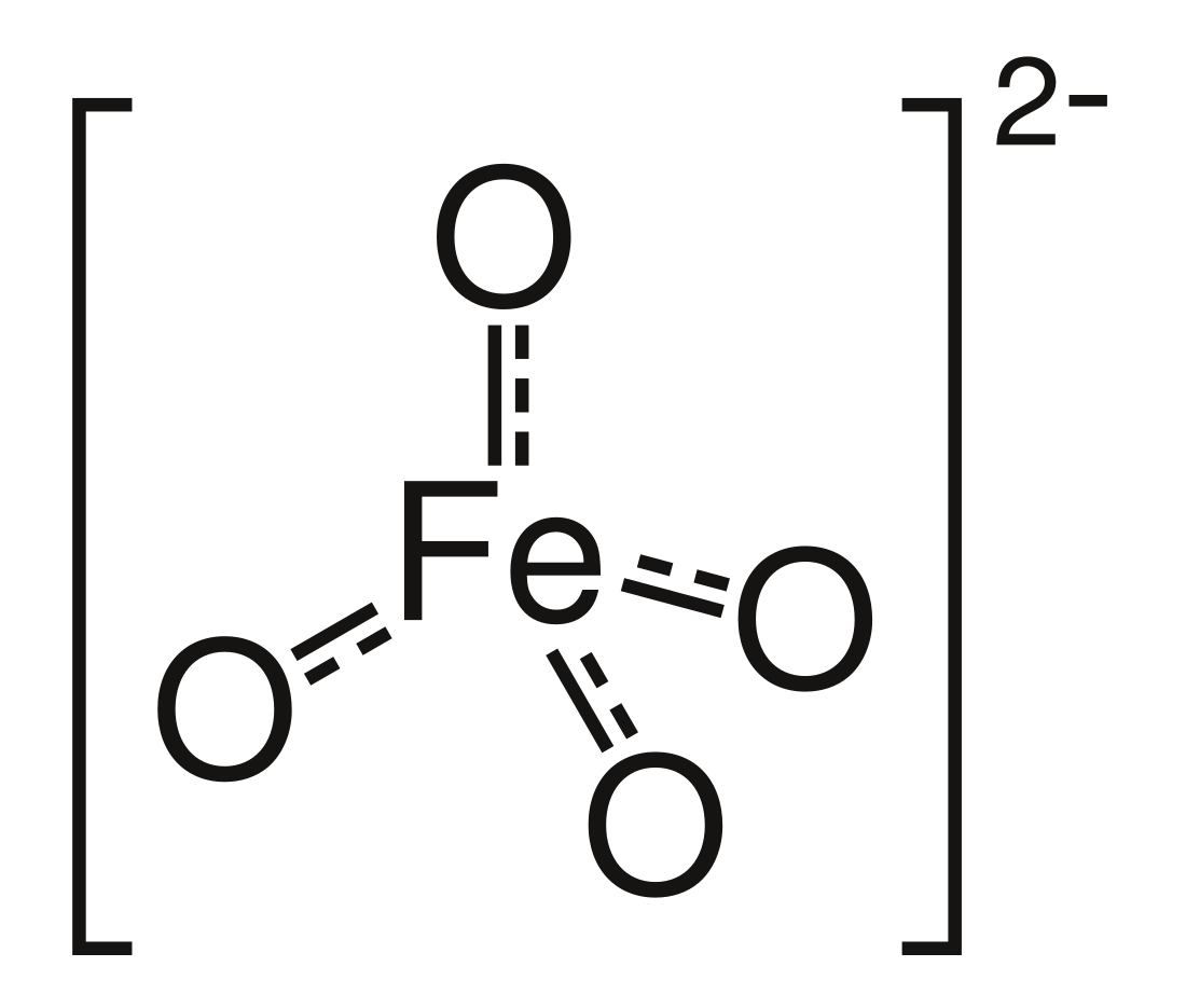 High-valent iron