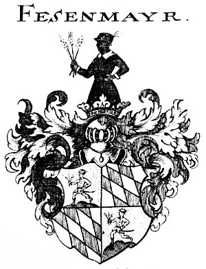 Wappen der Fesenmayr