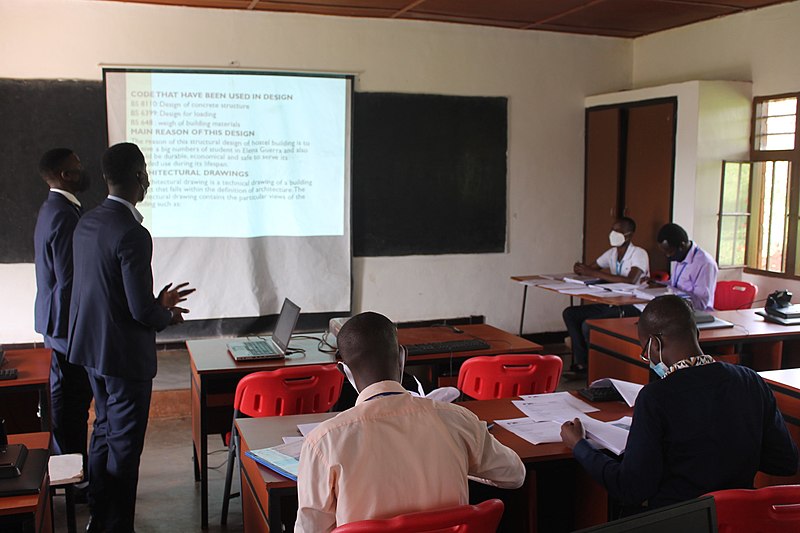 File:Final year students defending their research projects in Rwanda.jpg