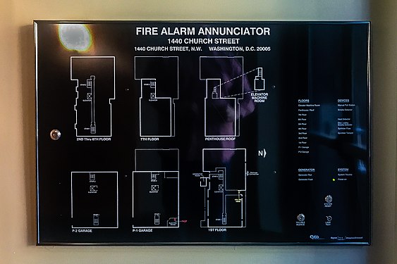 Fire Alarm Annunciator