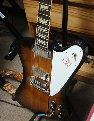 <span class="mw-page-title-main">Gibson Firebird</span> Solid body electric guitar