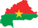 Flag-map of Burkina Faso.svg