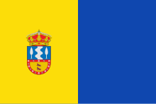 Flag of Íllar Spain.svg