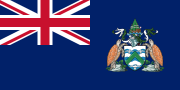 Flag of Ascension Island (2013–present)