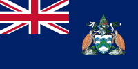 پرچم جزیرہ اسینشن