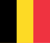 Vlag van Belgium.svg
