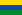 Flagge des Departements Guainía