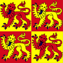 Zastava Kneževina Wales