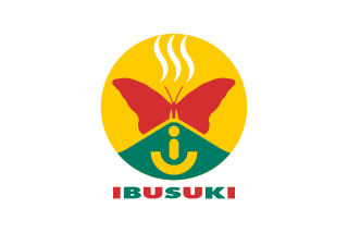 Flag of Ibusuki